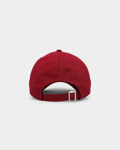 New Era McLaren 9FORTY Cloth Strapback Dark Red