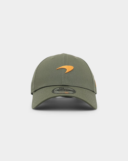New Era McLaren 9FORTY Cloth Strapback Green