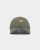 New Era McLaren 9FORTY Cloth Strapback Green