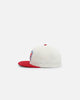 New Era Anaheim Angels '2-Tone Corduroy' 59FIFTY Fitted Chrome/Red