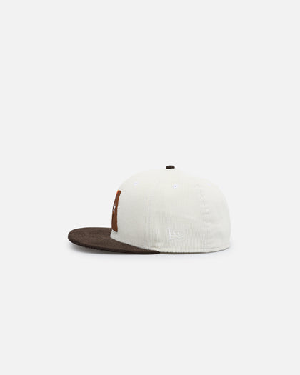 New Era Houston Astros '2-Tone Corduroy' 59FIFTY Fitted Chrome/Walnut
