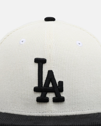 New Era Los Angeles Dodgers '2-Tone Corduroy' 59FIFTY Fitted Chrome/Black