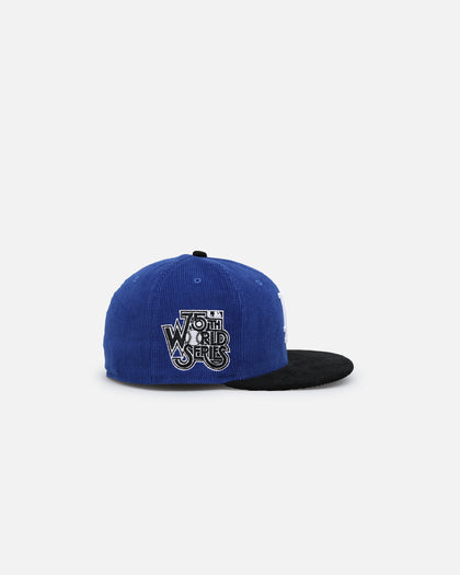 New Era Los Angeles Dodgers '2-Tone Corduroy' 59FIFTY Fitted Royal/Black