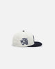 New Era New York Yankees '2-Tone Corduroy' 59FIFTY Fitted Chrome/Navy