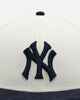 New Era New York Yankees '2-Tone Corduroy' 59FIFTY Fitted Chrome/Navy