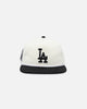 New Era Los Angeles Dodgers '2-Tone Corduroy' Golfer Snapback Chrome/Black