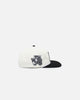 New Era Los Angeles Dodgers '2-Tone Corduroy' Golfer Snapback Chrome/Black
