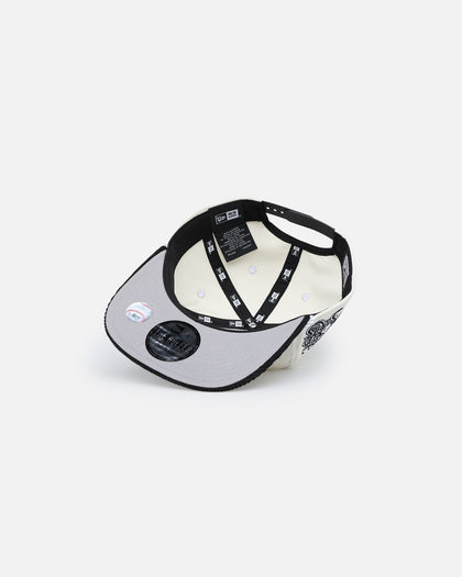 New Era Los Angeles Dodgers '2-Tone Corduroy' Golfer Snapback Chrome/Black