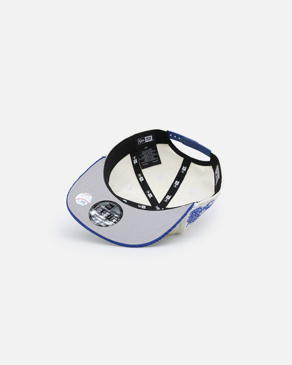 New Era Los Angeles Dodgers '2-Tone Corduroy' Golfer Snapback Chrome/Royal
