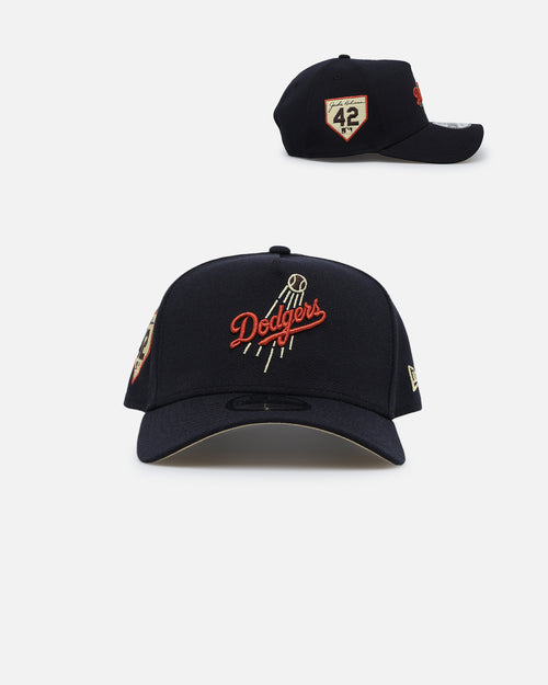 New Era Los Angeles Dodgers 9FORTY A-Frame Snapback Navy