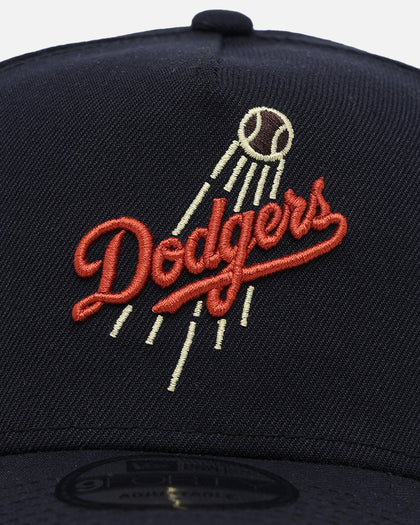 New Era Los Angeles Dodgers 9FORTY A-Frame Snapback Navy