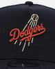 New Era Los Angeles Dodgers 9FORTY A-Frame Snapback Navy
