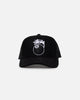 Stussy 8 Ball Trucker Cap Black