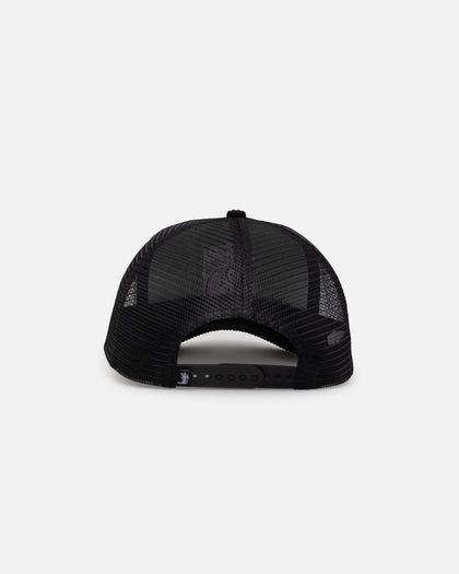 Stussy 8 Ball Trucker Cap Black