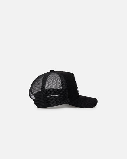 Stussy 8 Ball Trucker Cap Black