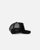 Stussy 8 Ball Trucker Cap Black