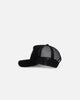 Stussy 8 Ball Trucker Cap Black