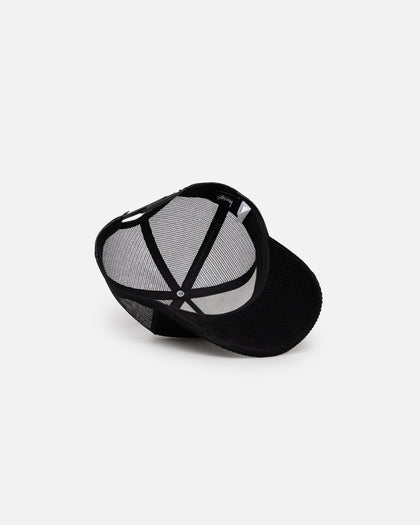 Stussy 8 Ball Trucker Cap Black