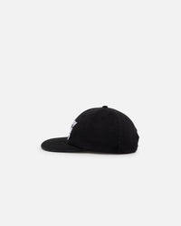 Stussy No. 4 Low Pro Cap Black