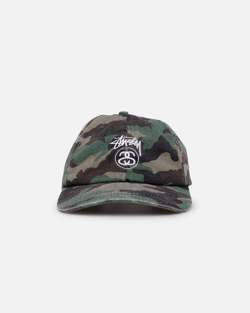 Stussy SS Link Low Pro Cap Camo