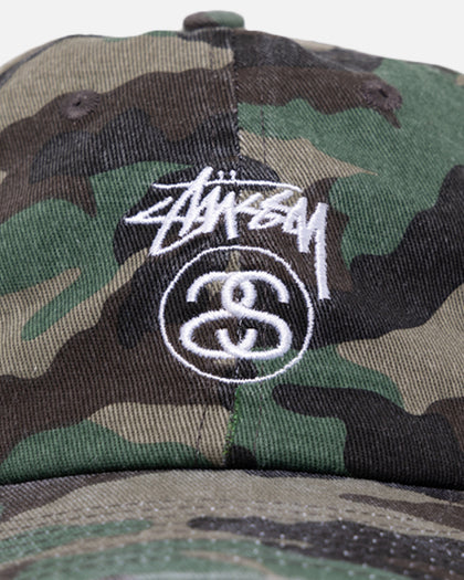 Stussy SS Link Low Pro Cap Camo