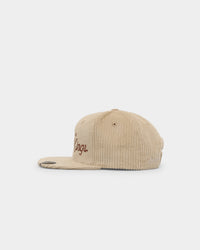 Hood X Culture Kings Las Vegas Collab Original Corduroy Snapback Khaki