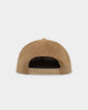 Hood X Culture Kings Las Vegas Collab Original Corduroy Snapback Mocha