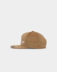 Hood X Culture Kings Las Vegas Collab Original Corduroy Snapback Mocha