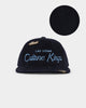 Hood X Culture Kings Las Vegas Collab Original Corduroy Snapback Navy