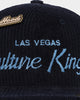 Hood X Culture Kings Las Vegas Collab Original Corduroy Snapback Navy