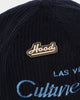 Hood X Culture Kings Las Vegas Collab Original Corduroy Snapback Navy