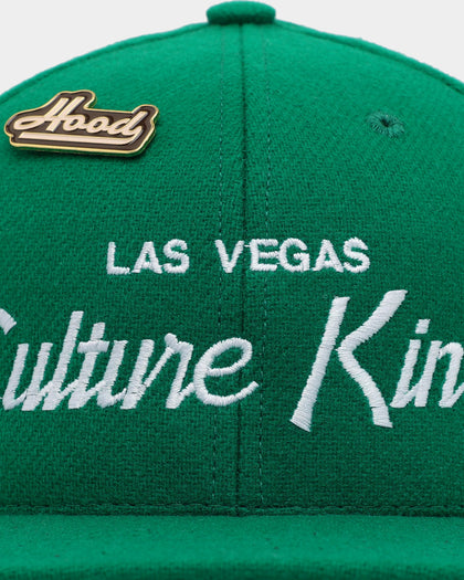 Hood X Culture Kings Las Vegas Collab Original Snapback Ball Field