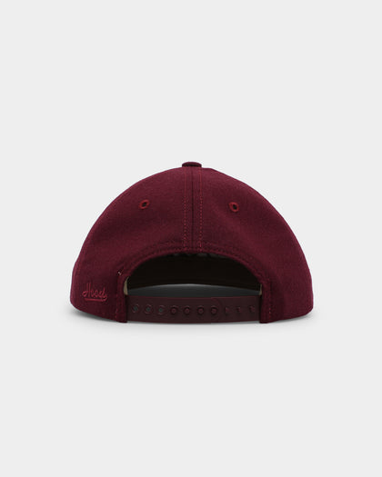 Hood X Culture Kings Las Vegas Collab Original Snapback Maroon