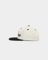 Hood X Culture Kings Las Vegas Collab Original Snapback White/Black