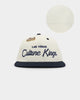 Hood X Culture Kings Las Vegas Collab Original Snapback White/Navy