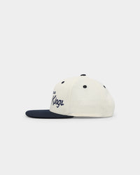 Hood X Culture Kings Las Vegas Collab Original Snapback White/Navy