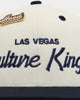 Hood X Culture Kings Las Vegas Collab Original Snapback White/Navy