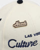 Hood X Culture Kings Las Vegas Collab Original Snapback White/Navy