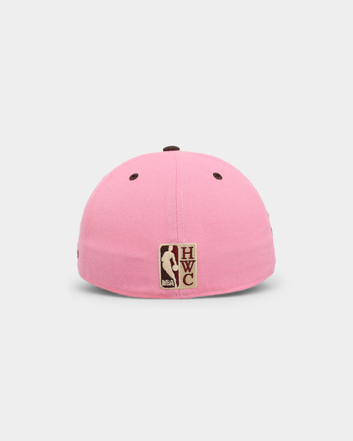 Mitchell & Ness Chicago Bulls 'Bacon Sugar' Fitted Pink