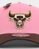 Mitchell & Ness Chicago Bulls 'Bacon Sugar' Fitted Pink