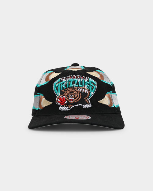 Mitchell & Ness Memphis Grizzlies Claw Snapback Black