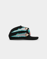 Mitchell & Ness Memphis Grizzlies Claw Snapback Black
