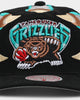 Mitchell & Ness Memphis Grizzlies Claw Snapback Black