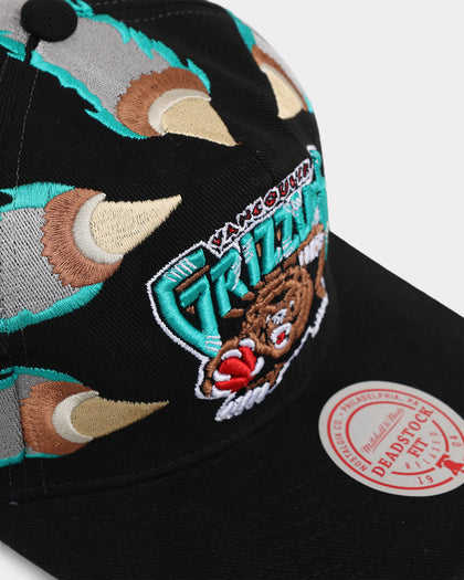Mitchell & Ness Memphis Grizzlies Claw Snapback Black