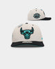 Mitchell & Ness Chicago Bulls 'Diamond' Fitted Bone/Black