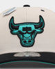 Mitchell & Ness Chicago Bulls 'Diamond' Fitted Bone/Black