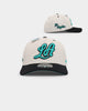 Mitchell & Ness Los Angeles Lakers 'Diamond' Fitted Bone/Black
