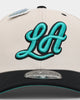 Mitchell & Ness Los Angeles Lakers 'Diamond' Fitted Bone/Black