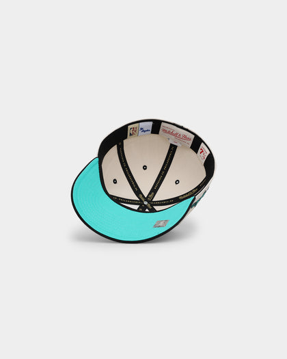 Mitchell & Ness Los Angeles Lakers 'Diamond' Fitted Bone/Black