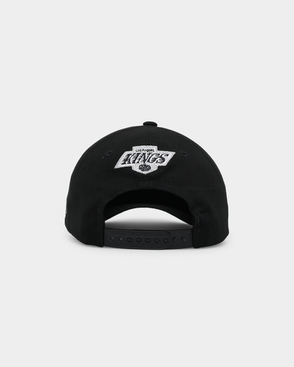 Mitchell & Ness Los Angeles Kings Eazy Pro Crown Snapback Black